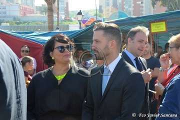 Procesión de la Inmaculada Concepción en Jinámar (Foto Francisco Javier Santana)